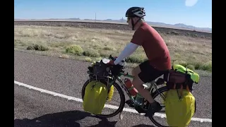 Solo Southern Tier bicycle tour across the USA