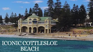 Perth walking tour - Cottesloe beach