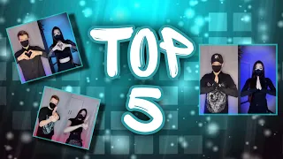 Top 5 FingerDance with Cindy from TikTok 2021