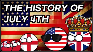 Why America Broke Away From Britain | The American Revolution In Country Balls