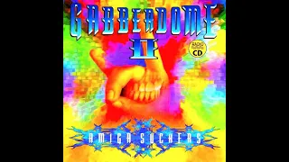 GABBERDOME II [FULL ALBUM 155:17 MIN] 1996 HD HQ CD1 + CD2 + TRACKLIST "AMIGA SUCKERS"