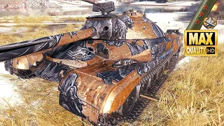 T-22 medium: 3. gun mark game by a pro player - World of Tanks