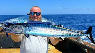 Tugboating, Squalls, Orcas, and Wahoo Ceviche! {catch, clean, cook}