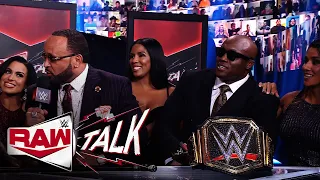 Bobby Lashley isn’t sweating Drew McIntyre heading toward WWE Hell in a Cell: Raw Talk, June 7, 2021