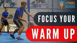 Warm Up PROPERLY To Play Your Best Padel!