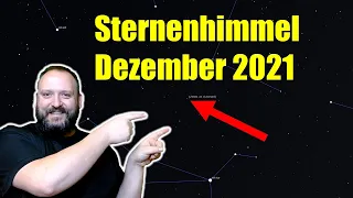 Sternenhimmel, Planeten und astronomische Ereignisse im Dezember 2021