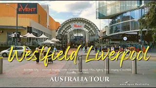 westfield shopping centre l Westfield Liverpool NSW, Sydney Aus l shopping in australia
