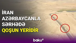 İran rejimi Azərbaycanla sərhədə canlı qüvvə və hərbi texnika yeridir