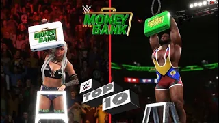 WWE 2K20: Money in the Bank 2021 TOP 10 Predictions!