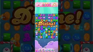 candy crush saga level 5843 finishing move