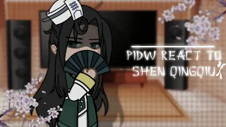 {PIDW react to Shen Jiu/Shen Qingqiu}|1/2|{🇷🇺/🇺🇸}