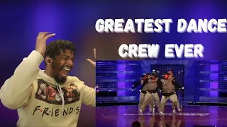 (DTN Reacts) Jabbawockeez - ABDC Week 7 (Best Crew Ever!)