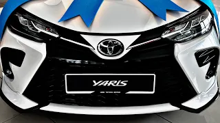 (2024) The New Toyota Yaris 1.5G AT 7-Speed | Amazing Hatchback ! exterior and interior details