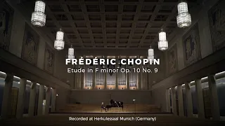 Frédéric Chopin: Etude in F minor Op. 10 No. 9 (Bernhard Ruchti)