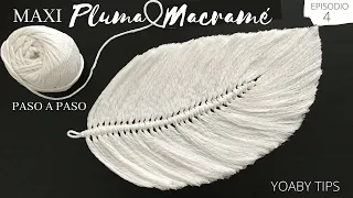 MACRAMÉ PEN | MACRAME FEATHERS DIY