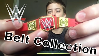 WWE Belt Collectition