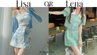 Lisa or Lena 🌺 [Fashion style] @AloniGizi