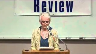 Beverly Lowery speaks at American Book Review Lecture Series