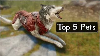 Skyrim: Top 5 Pets and Furry Friends You May Have Missed in The Elder Scrolls 5: Skyrim