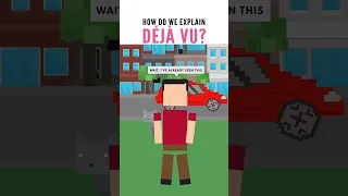 How Do We Explain Déjà Vu? 🤔 #shorts #education