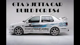 GTA 5 Fast and Furious Jesse's 1995 Volkswagen Jetta Mark 3 quick build.