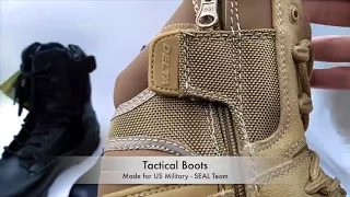 Delta Tactical Boots