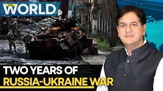 Russia-Ukraine war turns two. Here's what the future holds | This World | WION