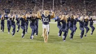 Everyone Is Going Crazy Over This College Mascot's Dance Moves