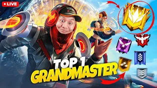 No More Top 1 Grandmaster 🥺 My V Badge ID Blacklisted Again - Tonde Gamer  #freefire #live