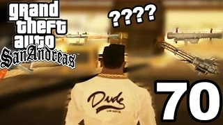 GTA San Andreas | SECRET MINIGUN & RPG LOCATION!! #70