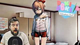 Реакция на Doki Doki Literature Club! (Забавные моменты с Recrut999)