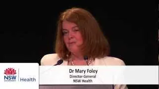 Director General Mary Foley - Funding Flows