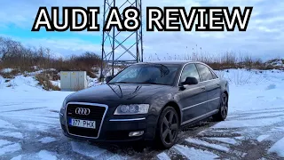 Definitive Audi A8 Review (2008 D3 3.2 FSI Quattro)