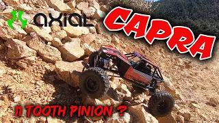 Will An 11 Tooth Pinion Make The Capra 4WS Even Better?? (Plus Unboxing)