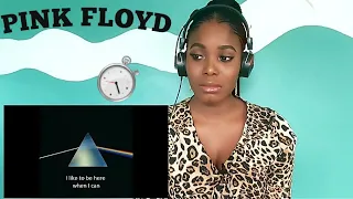 Pink Floyd - TIME  REACTION!! (EMOTIONAL)