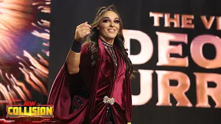 #1 Ranked, Deonna Purrazzo, takes on Kiera Hogan! | 2/10/24, AEW Collision