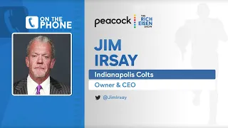 Colts Owner Jim Irsay Talks Hunter S. Thompson & ‘98 NFL Draft with Ryan Leaf | The Rich Eisen Show