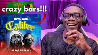 Jay Rox Featuring Macky 2 - Calibre (Official Music Video) | Reaction