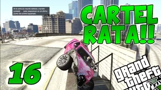CARTEL RATA!!! | GTA 5 Con Suscriptores | EPISODIO 16 | GTA 5 Online Carreras FUNNY MOMENTS