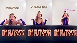 TWICE (트와이스) I’M NAYEON, WHO ARE YOU? | TikTok | 나연