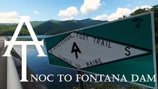 Appalachian Trail - NOC to Fontana Dam - Somewhere Else