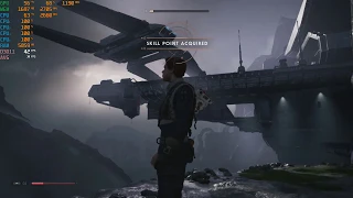 Star Wars Jedi: Fallen Order  - 1080p with the GTX 750 TI - 2GB & the Intel Core 2 Quad { Q8400 }