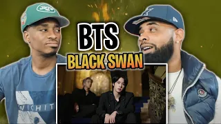 AMERICAN RAPPER RERACTS TO-BTS (방탄소년단) 'Black Swan' Official MV