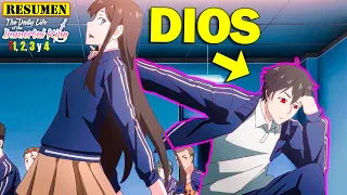 🔺EL CHICO MAS FUERTE DE LA UNIVERSIDAD FINGE SER EL MAS DEBIL! | The Daily Life of Inmortal King