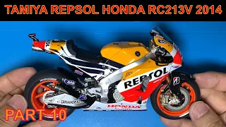 Tamiya Repsol Honda RC213V 2014 - part10