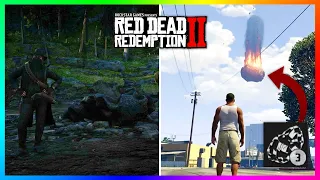 The 3rd Meteorite Mystery FINALLY Solved In Red Dead Redemption 2 Thanks To Rockstar's NEW Update!