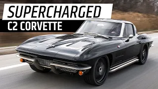 650HP Supercharged 1963 Split Window C2 Corvette - Roadster Shop Build Profile