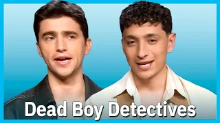 The DEAD BOY DETECTIVES team talks the different types of love in the series | TV Insider