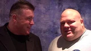 Joe Egan meets Butterbean, John H Stracey & Tim Witherspoon