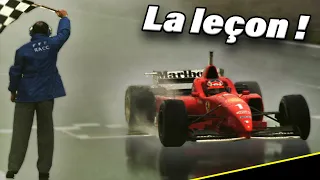 LA LEÇON DE SCHUMACHER